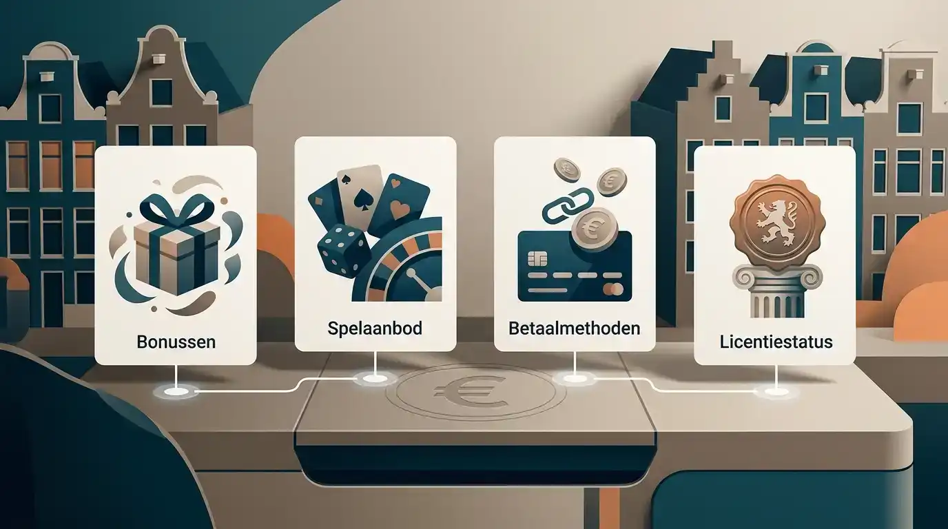 Casino-overzicht met aandacht voor bonus, spellen, betalingen en vergunning